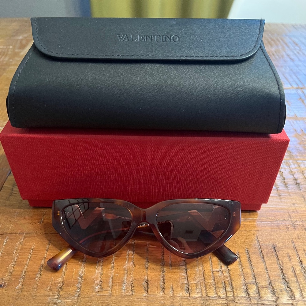 Valentino cat eye sunglasses